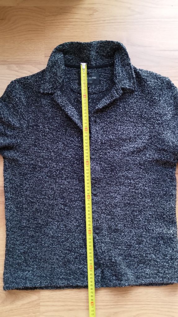 Sweter męski rozpinany rozm S