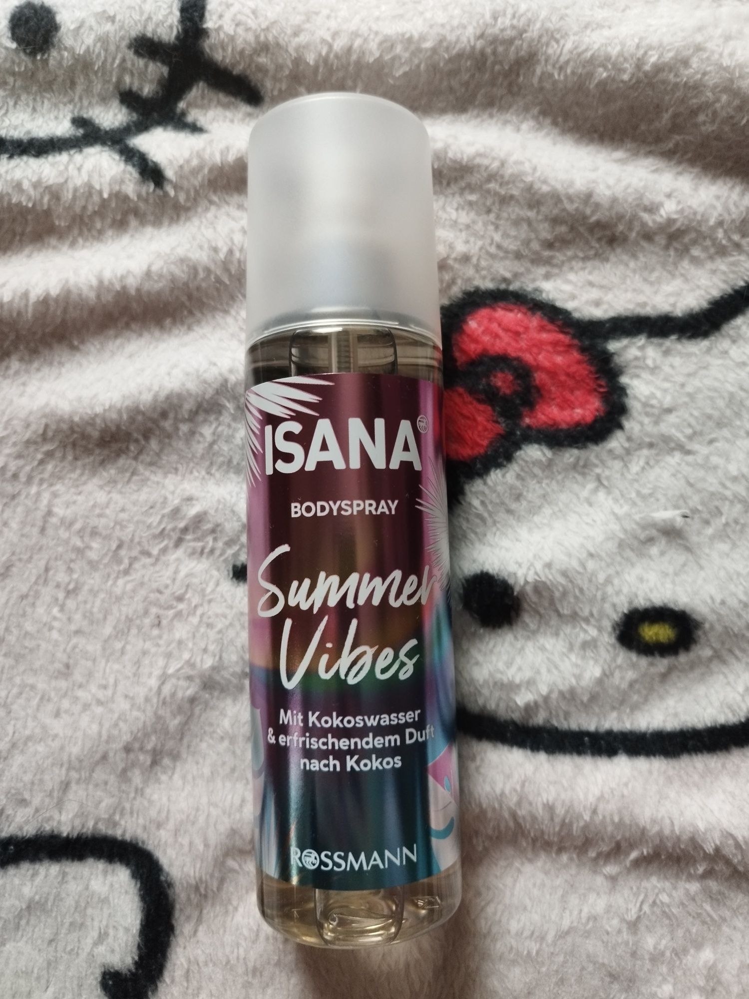 Isana Summer Vibes mgiełka zapachowa