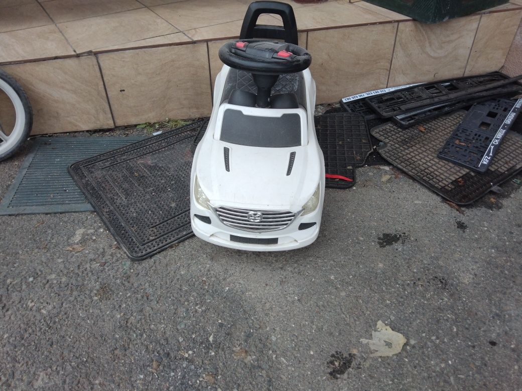Rowerek biegowy+auto