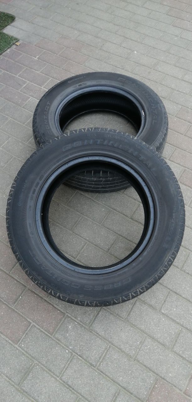 Opony letnie Continental 215/65R16