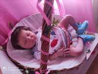 Boneca reborn nova