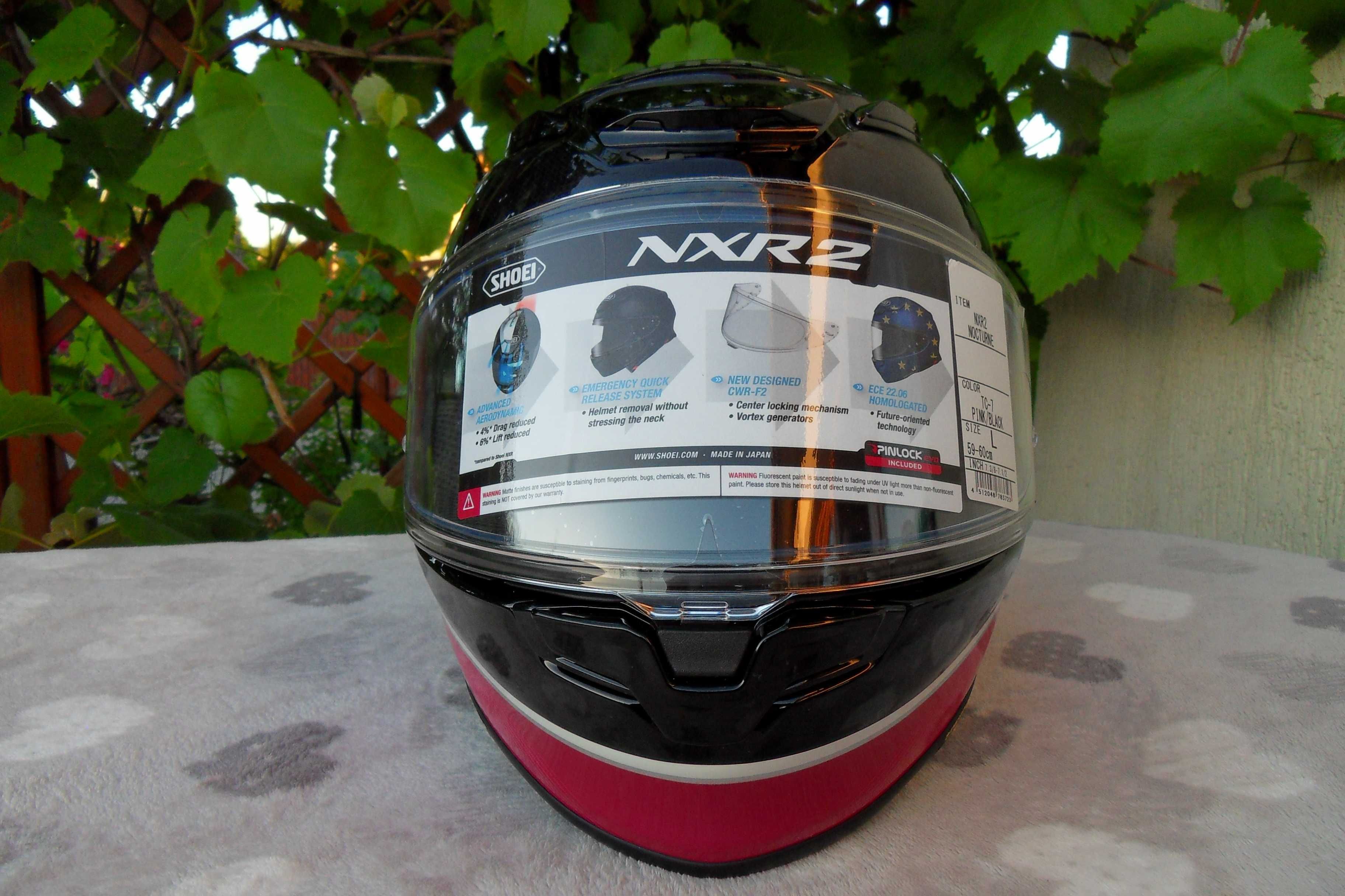 Kask Shoei NXR 2 II ,Nocturne TC-7, r L