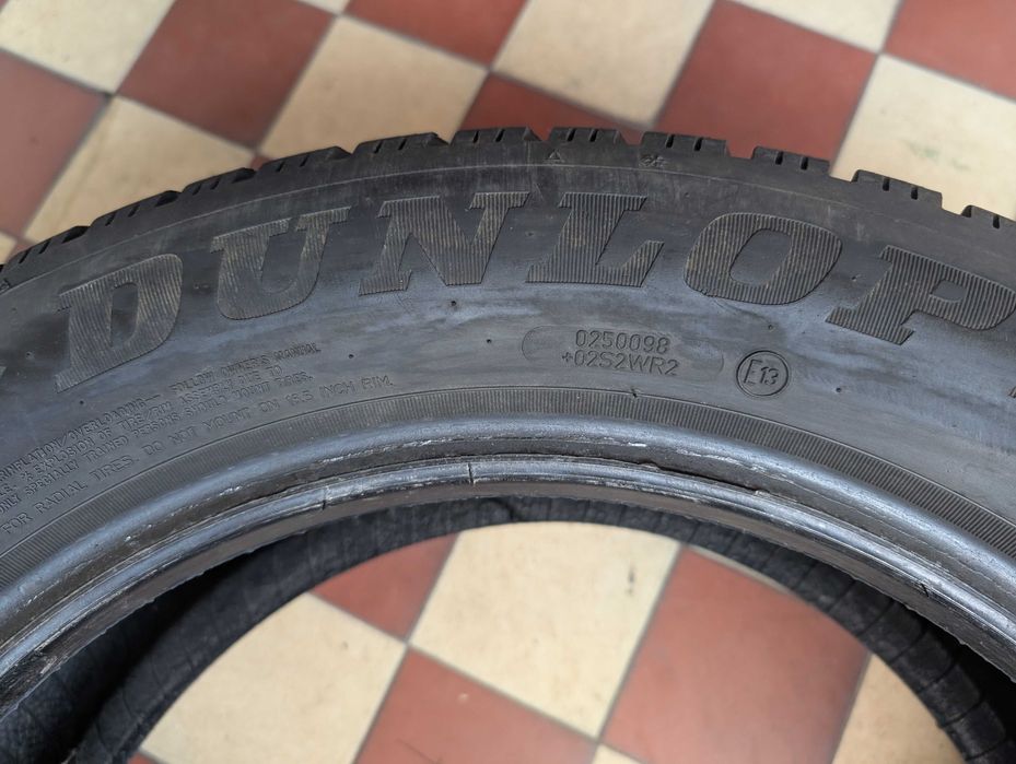 Dunlop Winter Sport 5 205/55R16 91H #117