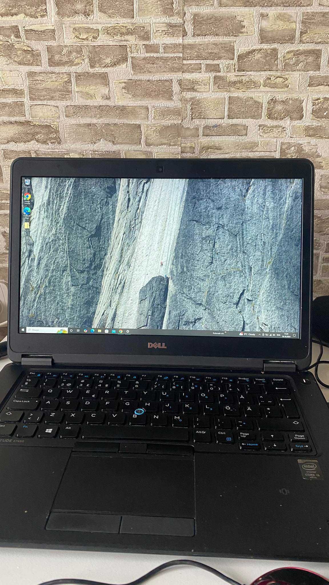 Ноутбук Dell Latitude FHD E7450 16GB SSD124