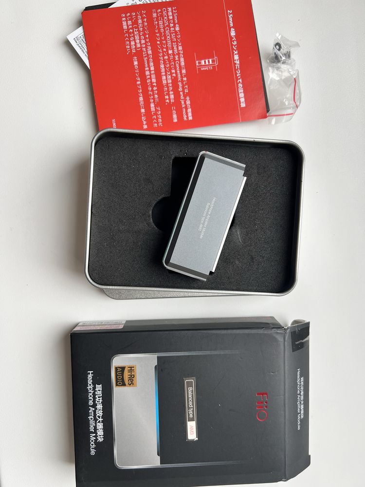 Fiio x 7 підсилювачі AM1 AM2 AM3 AM3D