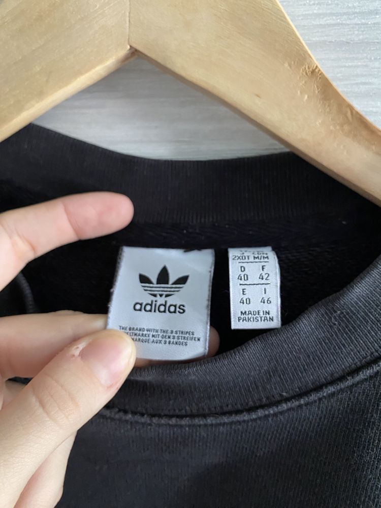 Bluza męska Adidas oryginalna crewneck L