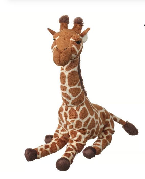 Żyrafa, pluszak, 45 cm, NOWA, Ikea