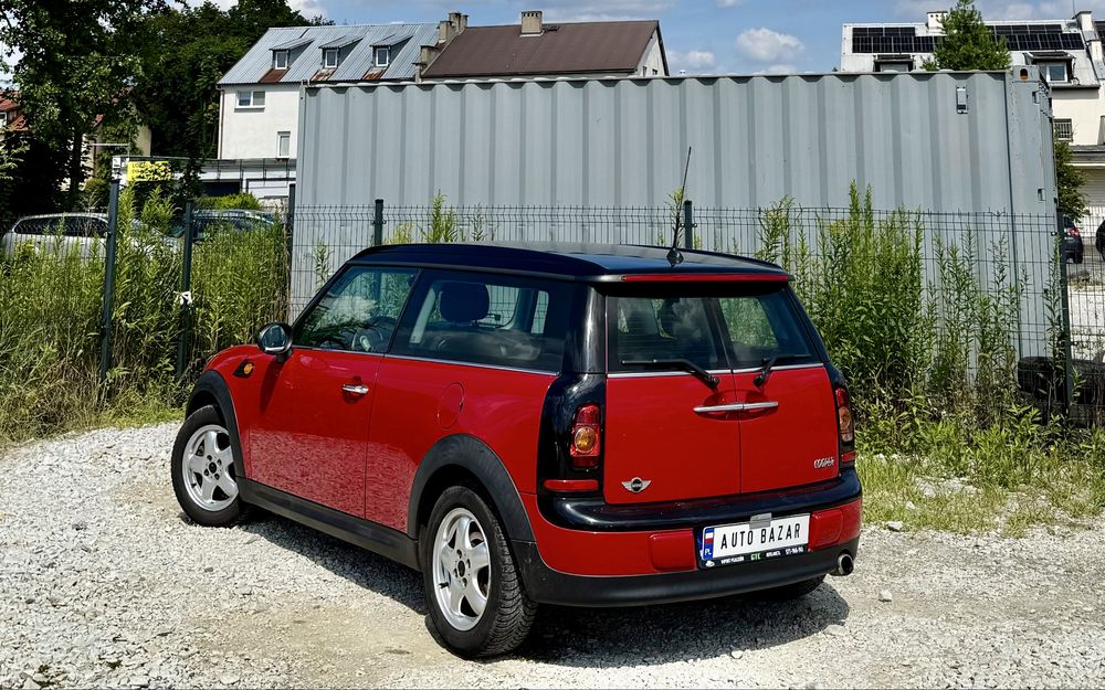 Mini Cooper Clubman 1.6 * Klima * 2009 * Alufelgi * Super Stan
