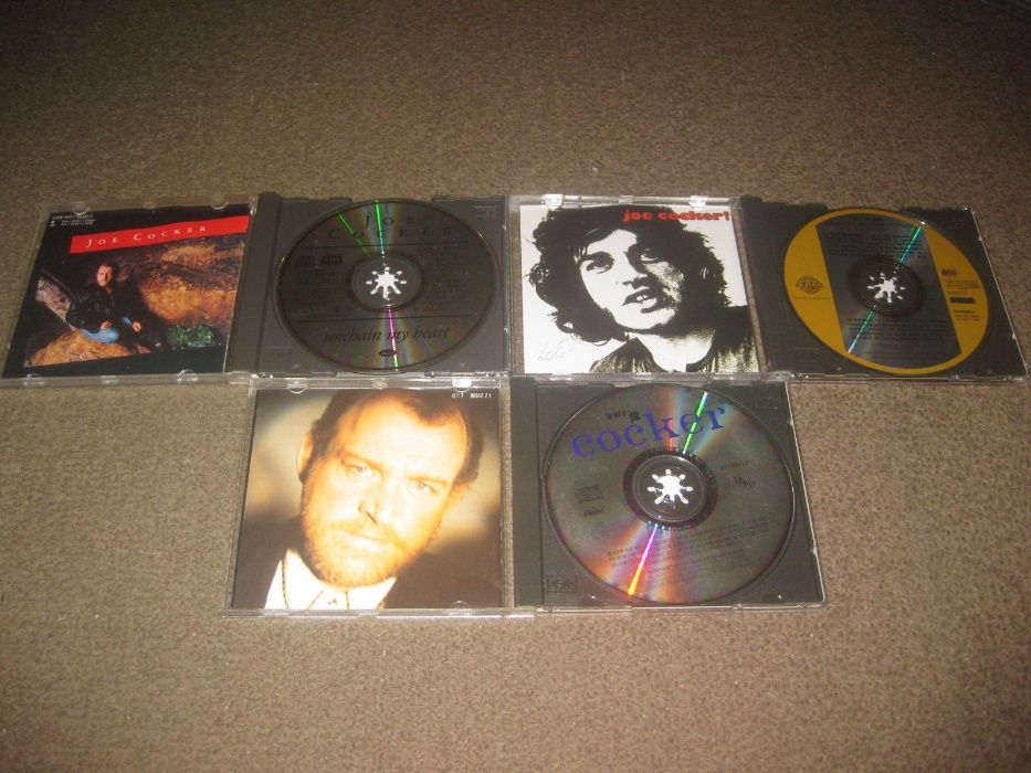 3 CDs do "Joe Cocker" Portes Grátis!