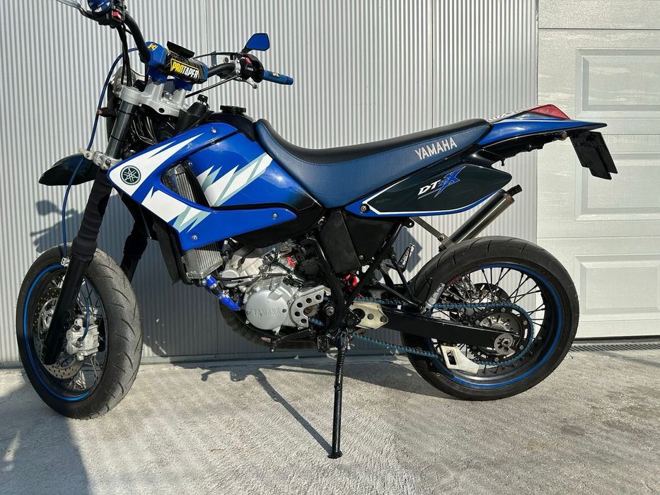 Yamaha dtx 125 a 180cc de 11 kw
