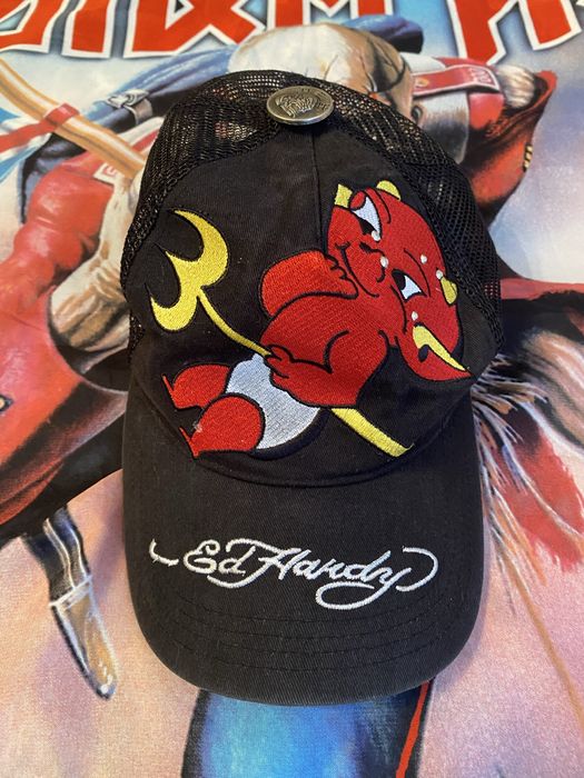 Пак кепок Ed Hardy