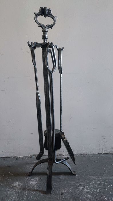 Conjunto para lareira de