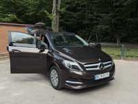 Mercedes B-Class Electric Drive 2016 | Tesla мотор і батарея