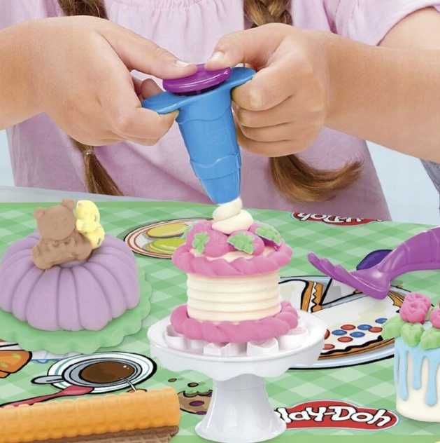 Duży Zestaw Ciastolina Play-Doh Słodkie Ciasteczka Prezent