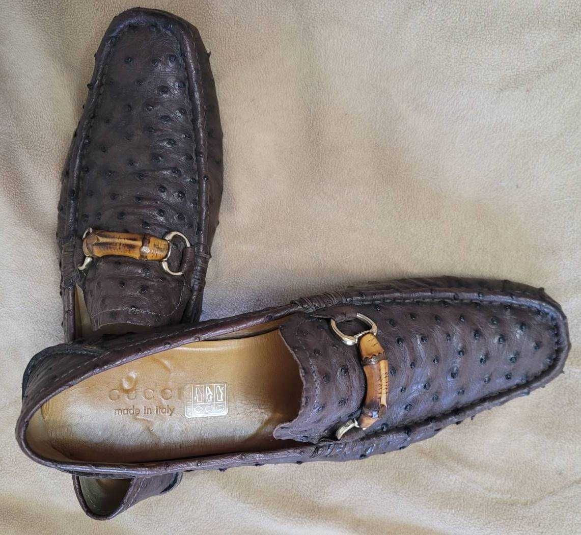 Мокасины мужские Gucci original.