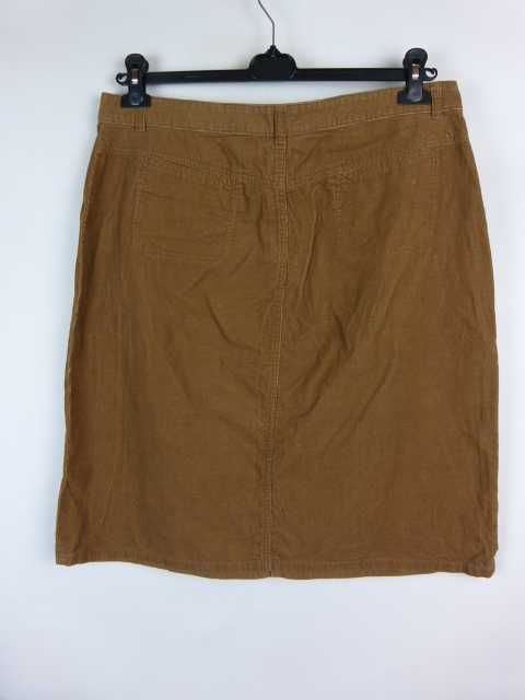 Dorothy Perkins sztruksowa spódnica przed kolano sztruks 16 / 44