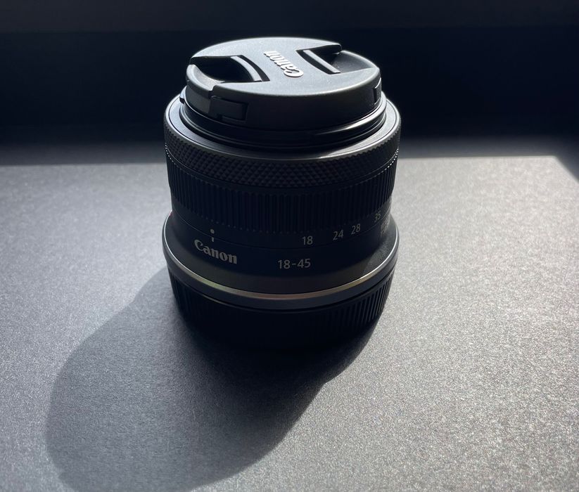 LENTE 18-45 RF CANON F4.5-6.3
