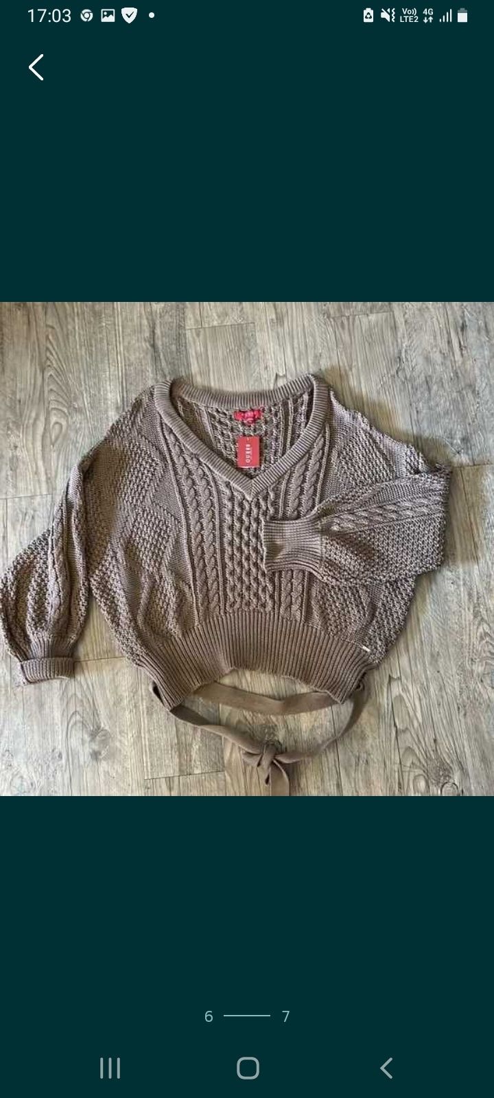 Новий светер GUESS за дуже приємною ціною.!