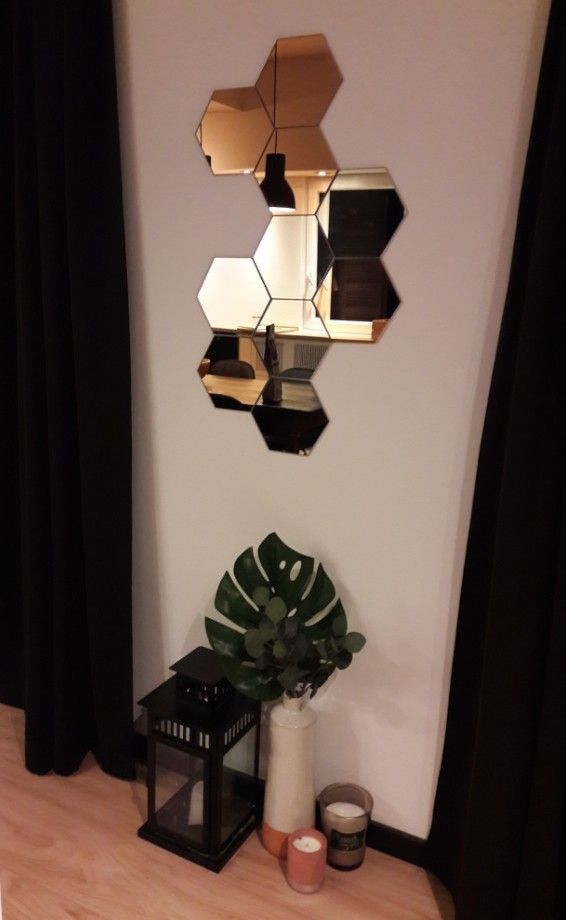 IKEA honefoss lustra heksagon plaster miodu