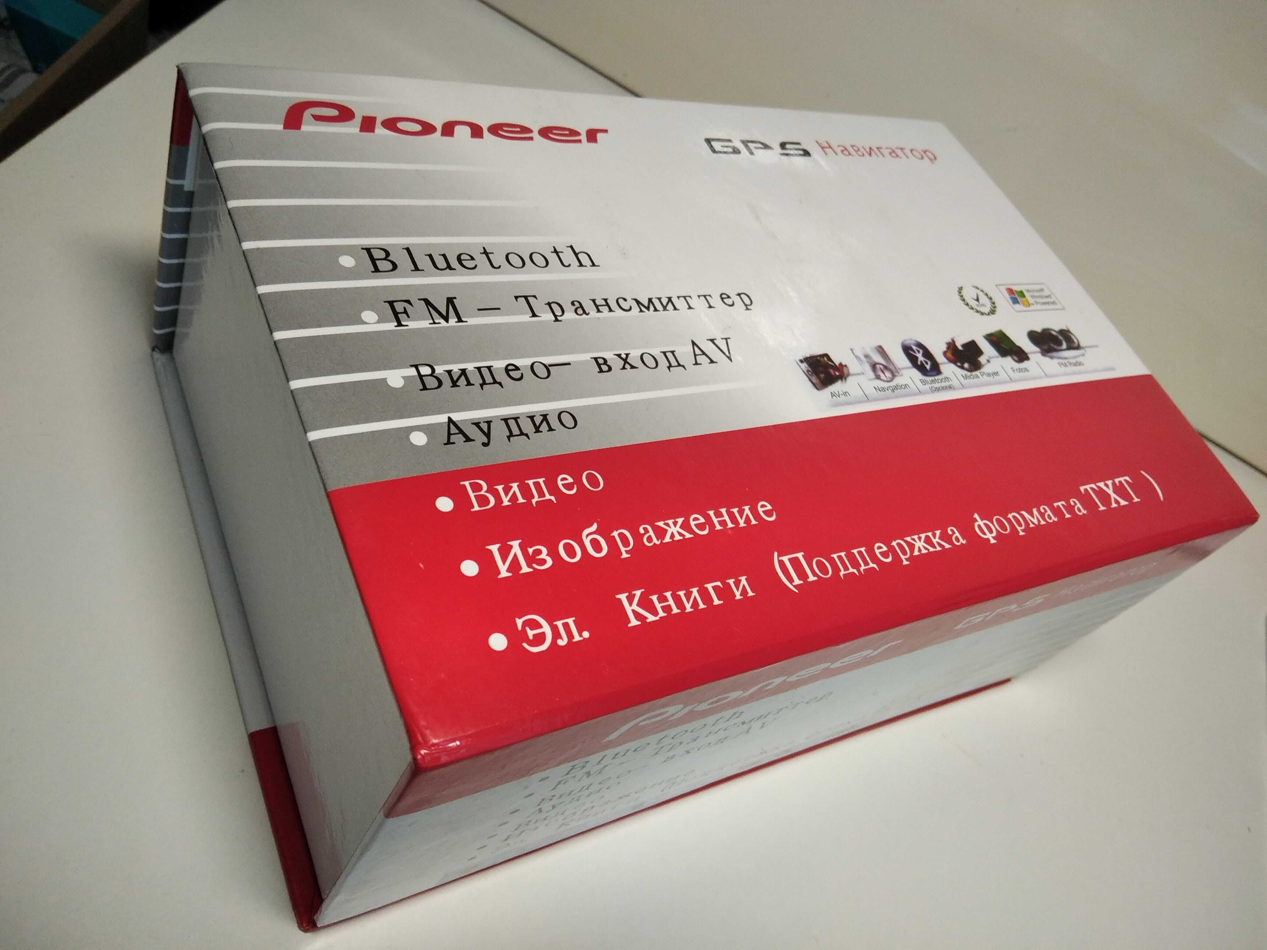 Вантажний GPS навігатор TIR/ADR для роботи в Європі. Дальнобой 2024г