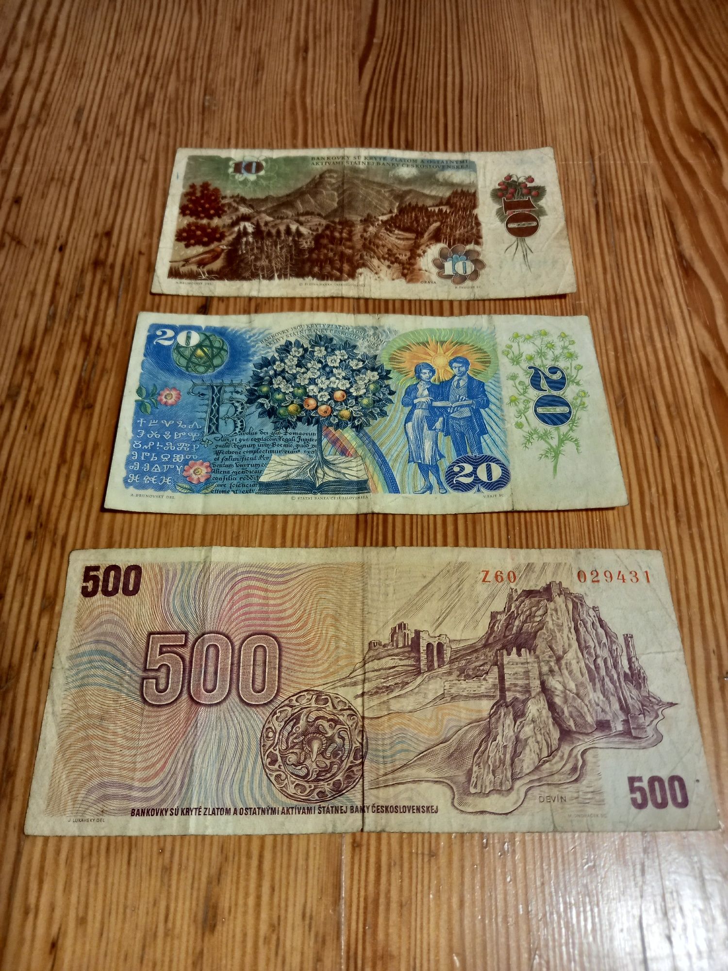banknoty kolekcjonerskie