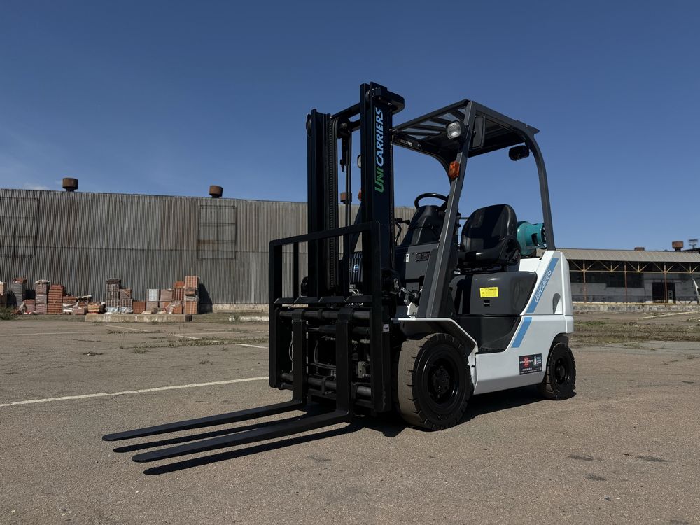 Навантажувач вилковий Unicarriers FG15 --2019 рік , кара, погрузчик