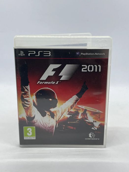 F1 2011 PS3 Po Angielsku Kompletna