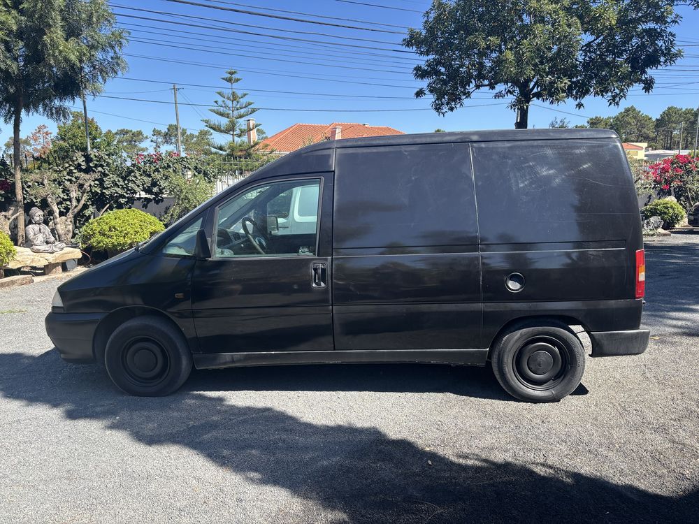 Citroen jumpy 3 lugares