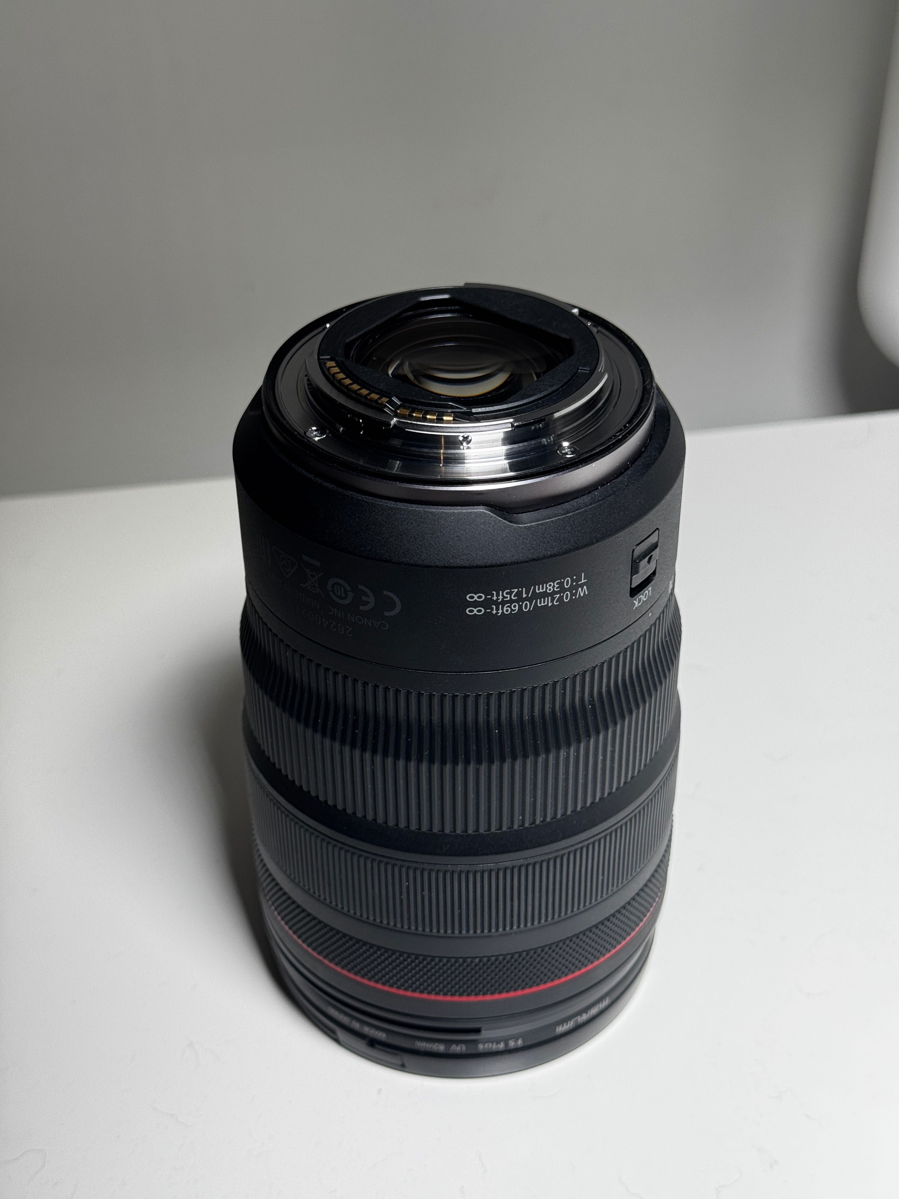 Obiektyw CANON RF 24-70 mm f/2.8L IS USM