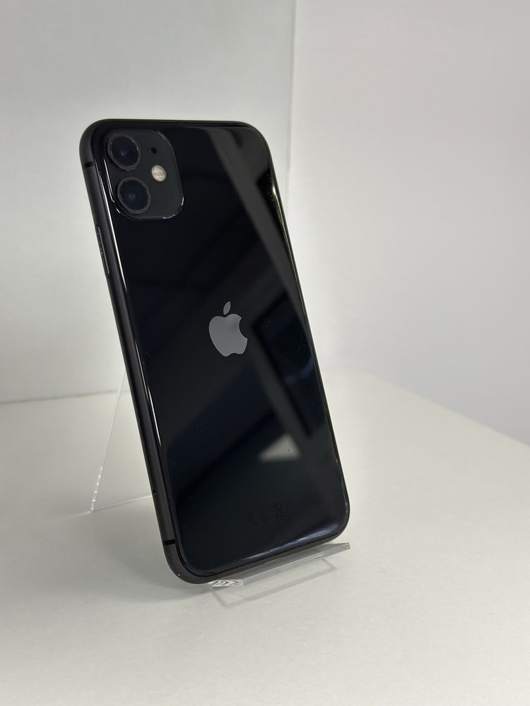 iPhone 11 64GB Czarny/ gwarancja/sklep/komplet