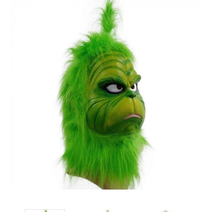 Маска Гринч премию качество латекс