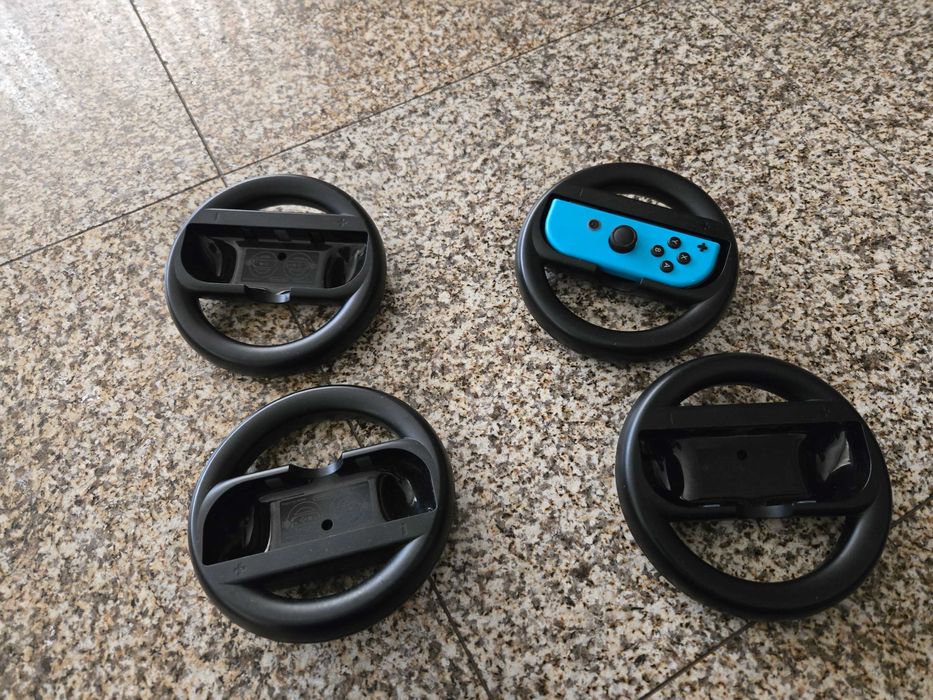 Guiador para Mario Kart - Switch