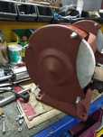 Szlifierka ELNA osłona kamienia  200mm 220/380v