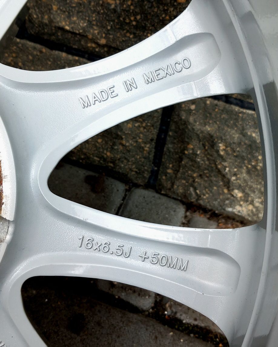 Один Диск R16 FORD 5×108 Fusion Mondeo Focus C-max S-max VOLVO