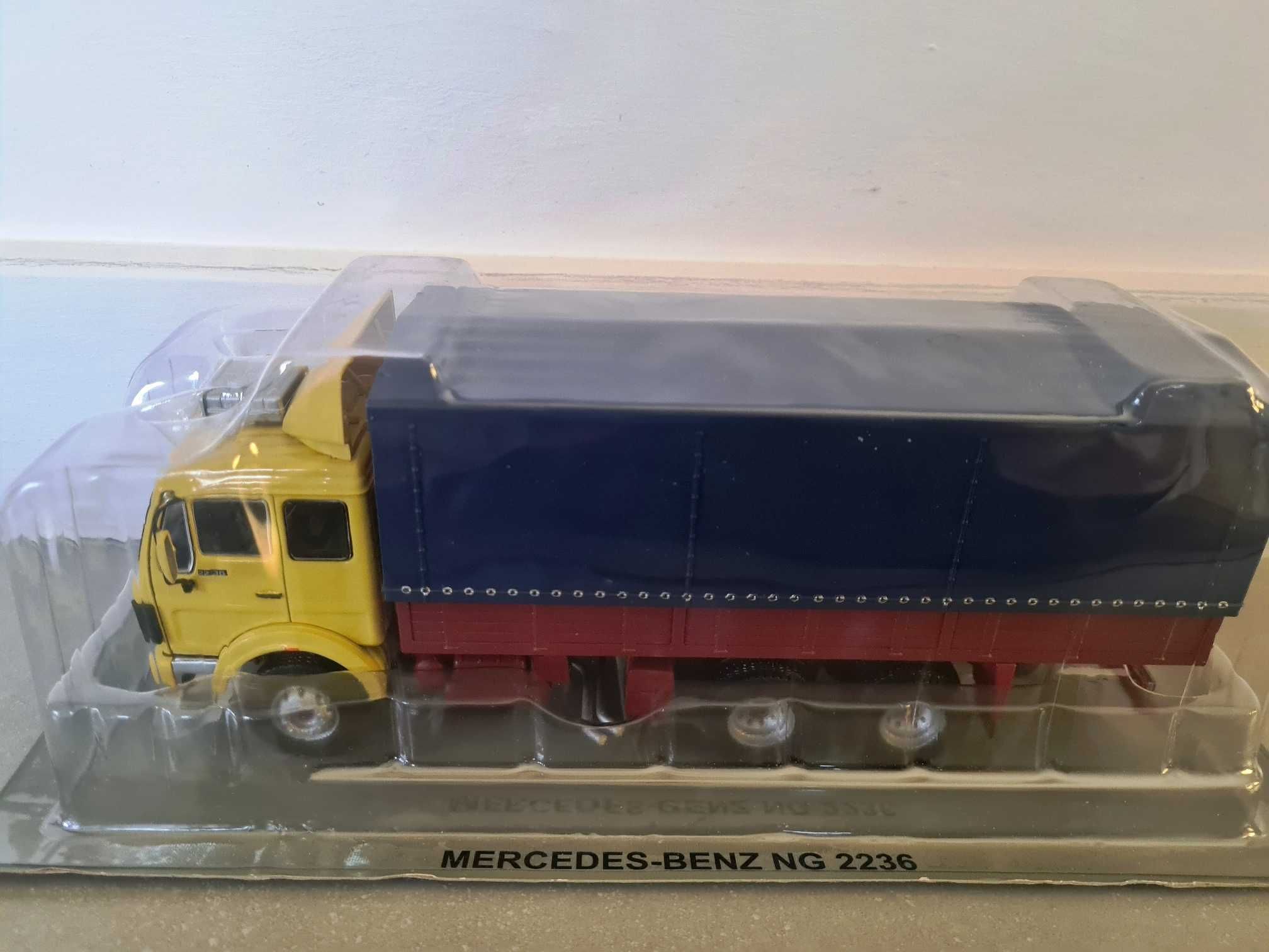 Kultowe ciezarowki PRL u * Mercedes Benz NG 2236