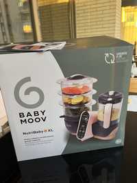 Блендер-пароварка Babymoov Nutribaby+ XL