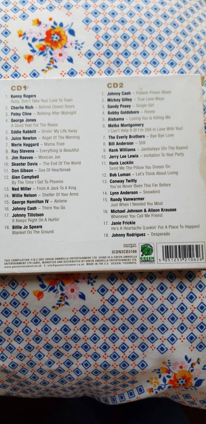 Dois CDS como novos, vários artistas