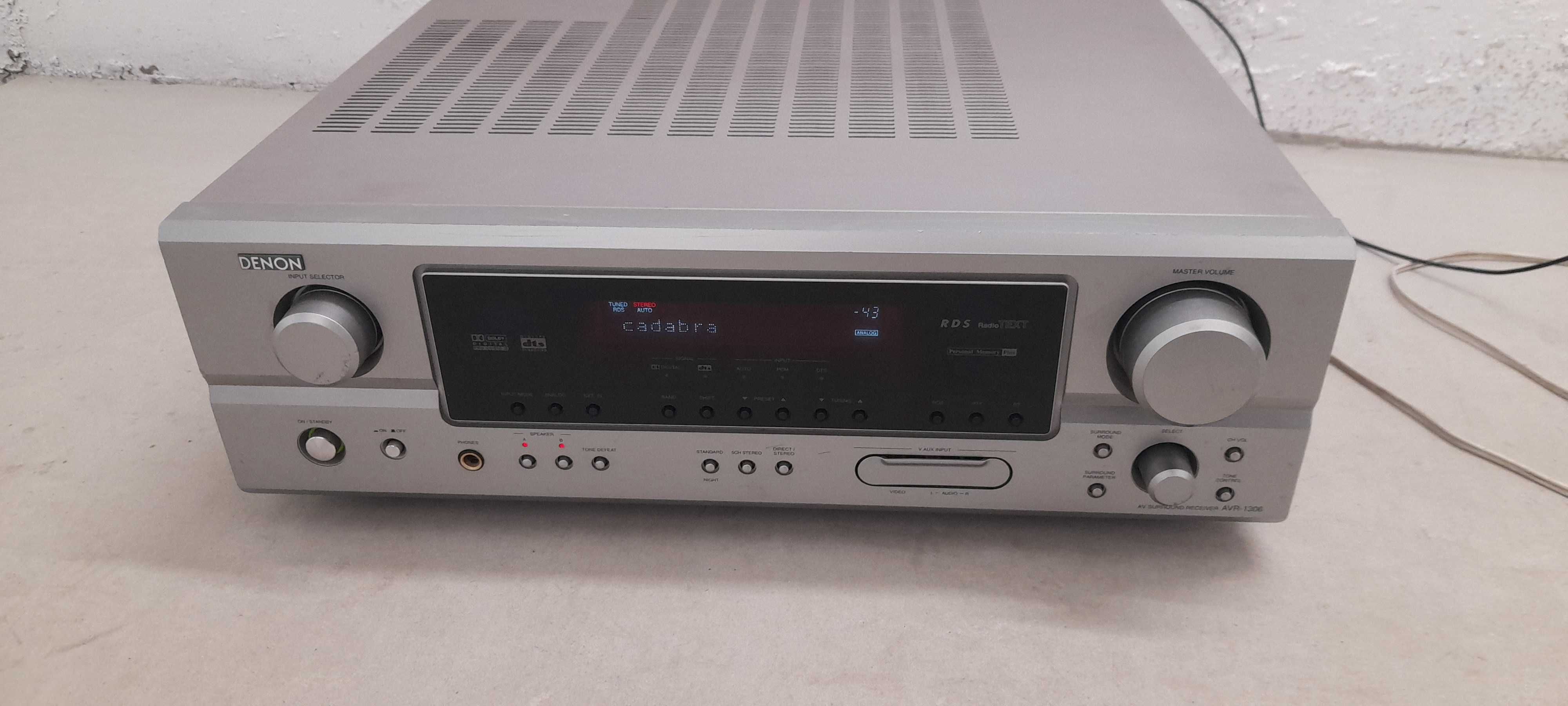 Amplituner DENON AVR-1306