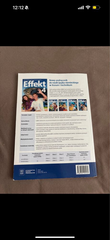 Effekt 4 Język Niemiecki