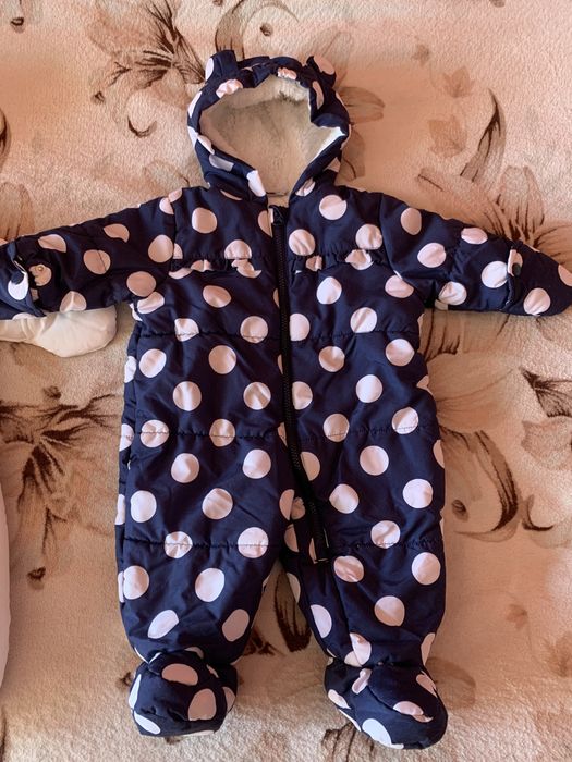 Демісезонний комбінезон Carters 3-6 міс новий