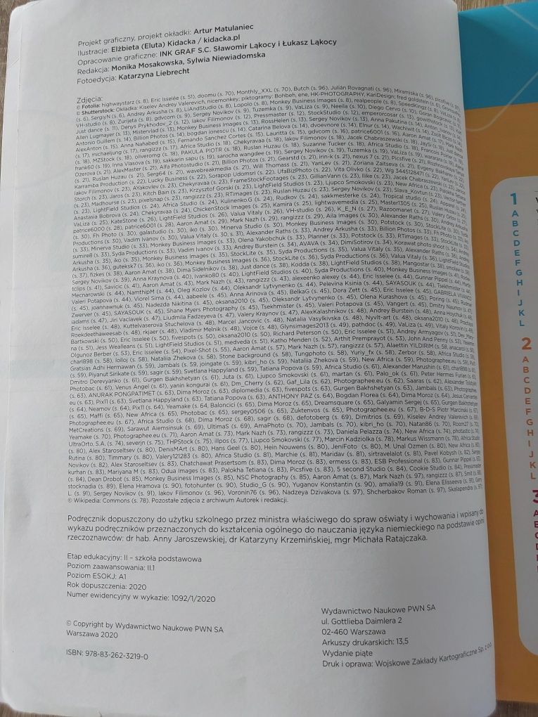 Podręcznik do j.niemieckiego Und SO Weiter 4