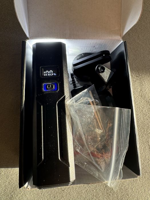 Lampka rowerowa przednia 1000 lm usb C led garmin wyświetlacz mocna