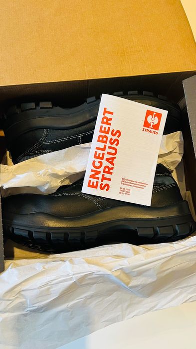 Buty robocze Engelbert Strauss Skóra