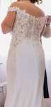 Vestido noiva cauda comprida renda