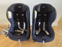 Foteliki Britax Romer Max Way Plus Tyłem 9-25 kg