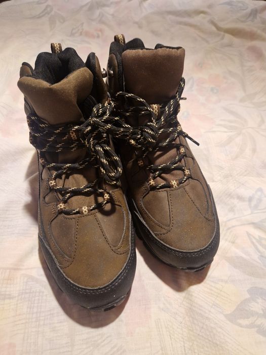 Trapery męskie skórzane