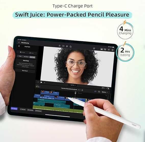 Стилус Metapen iPad Pencil (A11,A14) для Apple iPad *