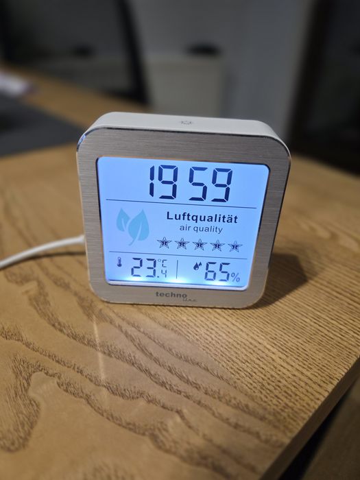 Technoline Stacja pogody Miernik jakości powietrza WL1020