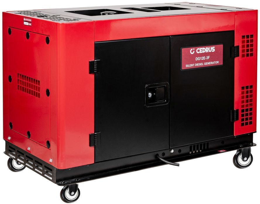 Cedrus Dg12E-3F Agregat Generator Prądotwórczy 12KW 230/400V DIESEL