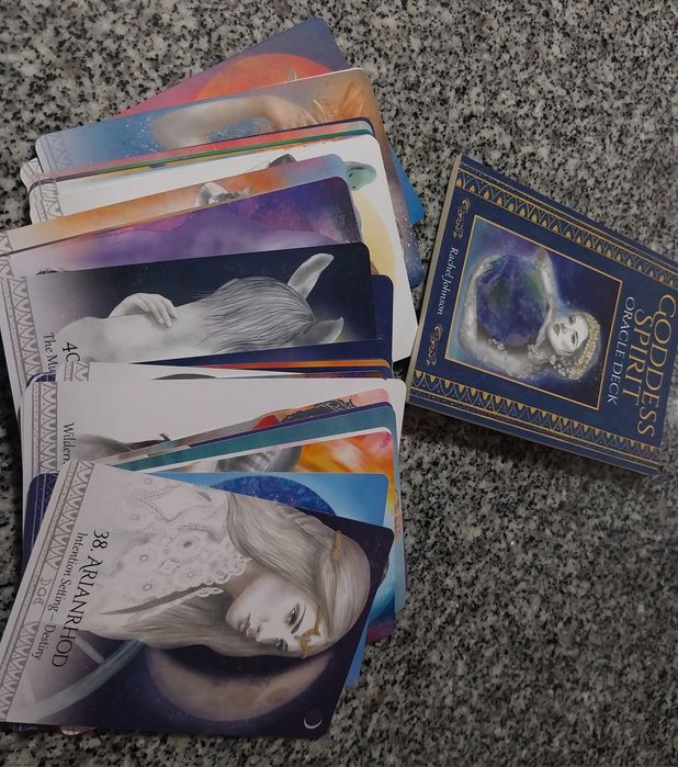 Cartas do Oráculo conjunto completo